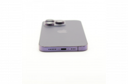 + Ajándékkal és 1 év garanciával! Felújított iPhone 14 Pro 128 GB Purple