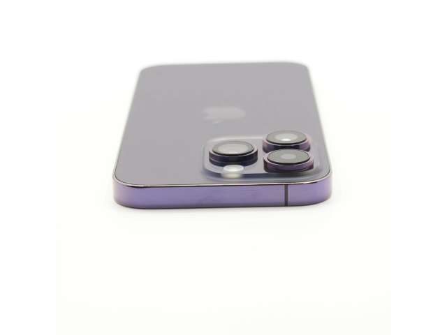+ Ajándékkal és 1 év garanciával! Felújított iPhone 14 Pro 128 GB Purple