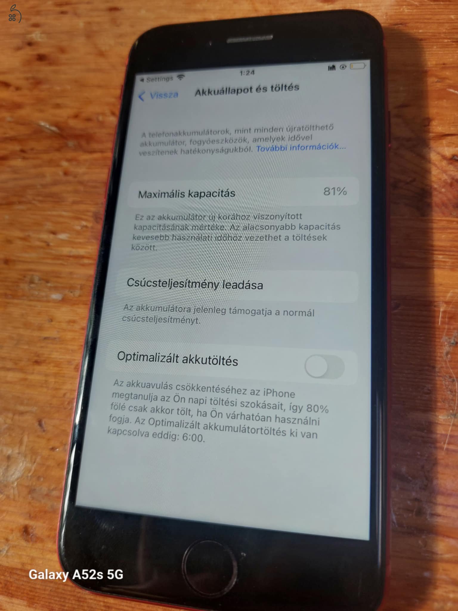 Iphone 8, 64 GB