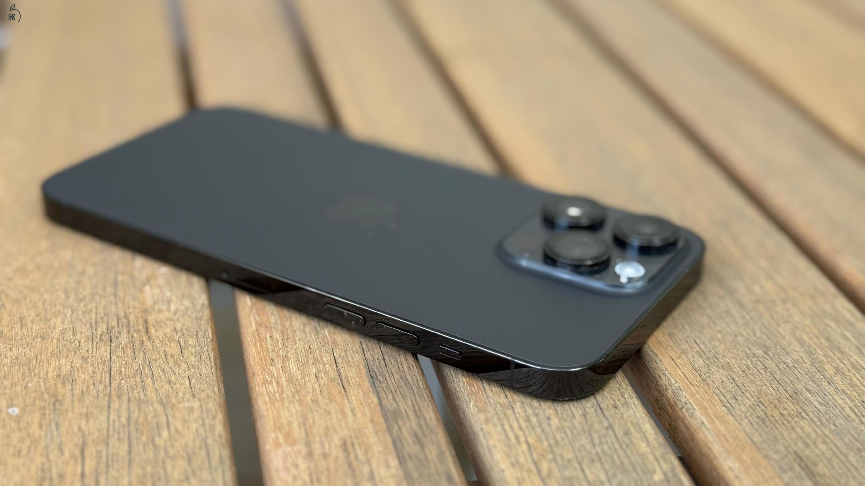 512GB space black iPhone 14 Pro Max eladó!