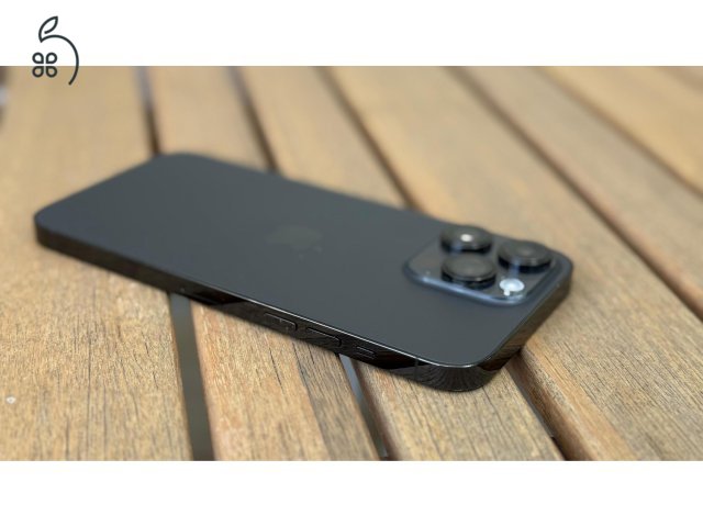 512GB space black iPhone 14 Pro Max eladó!