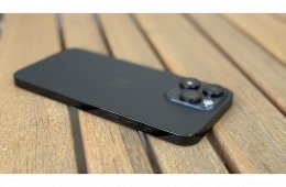 512GB space black iPhone 14 Pro Max eladó!