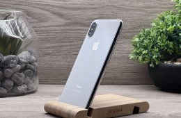 iPhone X Silver 64GB 2 ÉV Garanciával Számlával Aksi 100%
