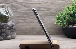 iPhone X Silver 64GB 2 ÉV Garanciával Számlával Aksi 100%