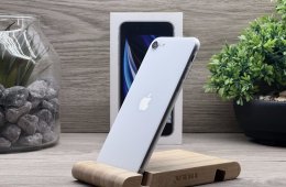 Hibátlan iPhone SE2020 White 128GB 2 ÉV Garanciával Számlával Aksi 100%