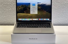 Hibátlan MacBook Air 2018 13 128GB 2 ÉV Garanciával Számlával