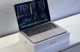 MacBook Air 2020 13 M1 256GB 2 ÉV Garanciával Számlával