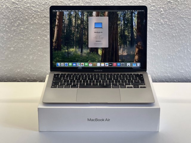 MacBook Air 2020 13 M1 256GB 2 ÉV Garanciával Számlával
