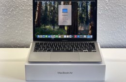 MacBook Air 2020 13 M1 256GB 2 ÉV Garanciával Számlával