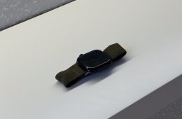 Apple Watch S10 Jet Black 46MM 2 ÉV Garanciával Számlával Aksi 100%