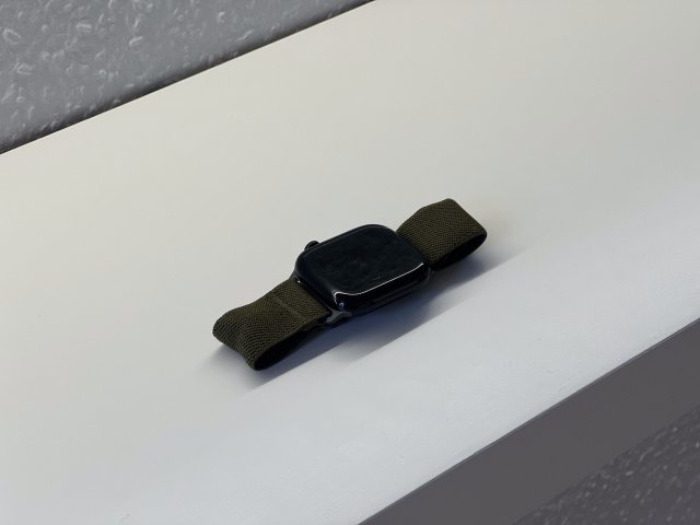 Apple Watch S10 Jet Black 46MM 2 ÉV Garanciával Számlával Aksi 100%