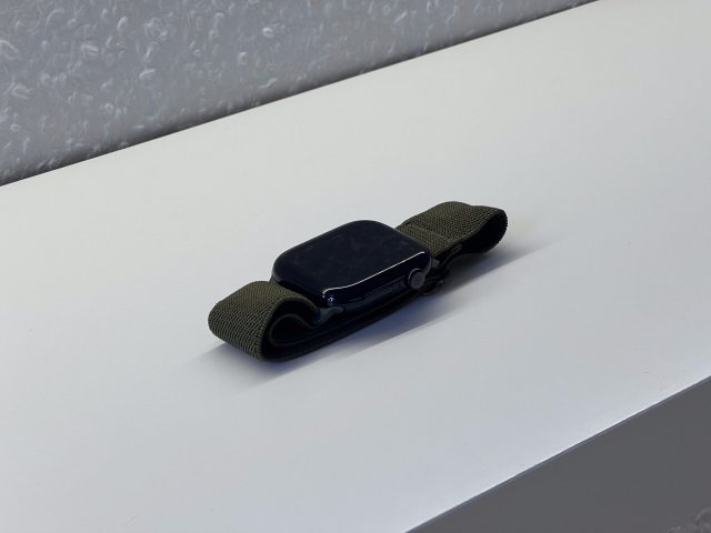 Apple Watch S10 Jet Black 46MM 2 ÉV Garanciával Számlával Aksi 100%