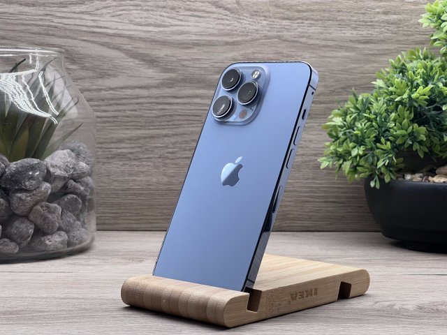 Hibátlan iPhone 13 Pro Sierra Blue 256GB 2 ÉV Garanciával Számlával Aksi 100%