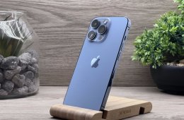 Hibátlan iPhone 13 Pro Sierra Blue 256GB 2 ÉV Garanciával Számlával Aksi 100%