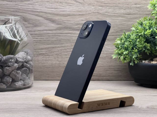 iPhone 13 Midnight 128GB 2 ÉV Garanciával Számlával Aksi 100%