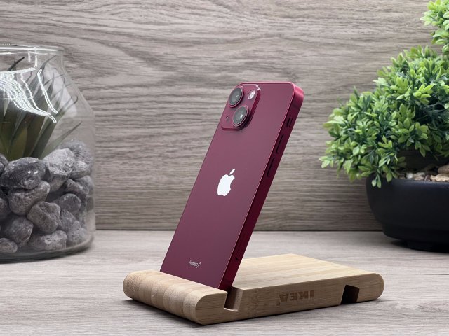 iPhone 13 Mini Red 128GB 2 ÉV Garanciával Számlával Aksi 100%