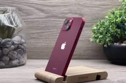 iPhone 13 Mini Red 128GB 2 ÉV Garanciával Számlával Aksi 100%
