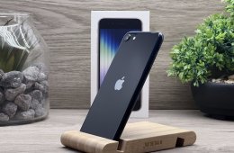 Hibátlan iPhone SE2022 Midnight 64GB 2 ÉV Garanciával Számlával