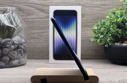 Hibátlan iPhone SE2022 Midnight 64GB 2 ÉV Garanciával Számlával