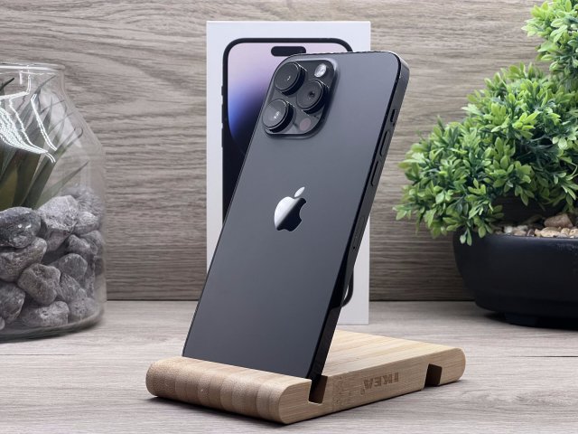 iPhone 14 Pro Max Space Black 128GB 2 ÉV Garanciával Számlával