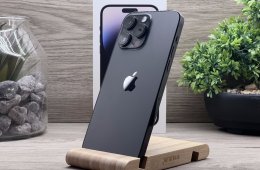 iPhone 14 Pro Max Space Black 128GB 2 ÉV Garanciával Számlával