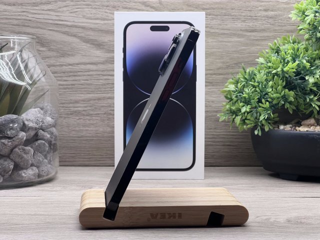 iPhone 14 Pro Max Space Black 128GB 2 ÉV Garanciával Számlával