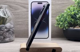 iPhone 14 Pro Max Space Black 128GB 2 ÉV Garanciával Számlával