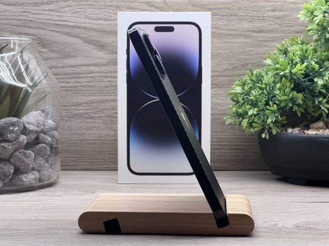 iPhone 14 Pro Max Space Black 128GB 2 ÉV Garanciával Számlával