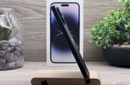 iPhone 14 Pro Max Space Black 128GB 2 ÉV Garanciával Számlával