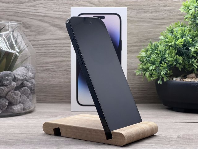iPhone 14 Pro Max Space Black 128GB 2 ÉV Garanciával Számlával