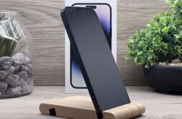 iPhone 14 Pro Max Space Black 128GB 2 ÉV Garanciával Számlával