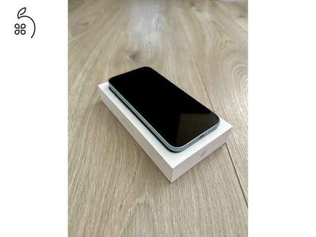 iPhone 15 Plus 128GB Blue - Kártyafüggetlen, Gyönyörű Állapot, 87% Akkumulátor, Hibátlan, Apple Garancia