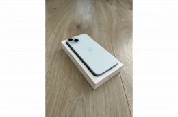 iPhone 15 Plus 128GB Blue - Kártyafüggetlen, Gyönyörű Állapot, 87% Akkumulátor, Hibátlan, Apple Garancia