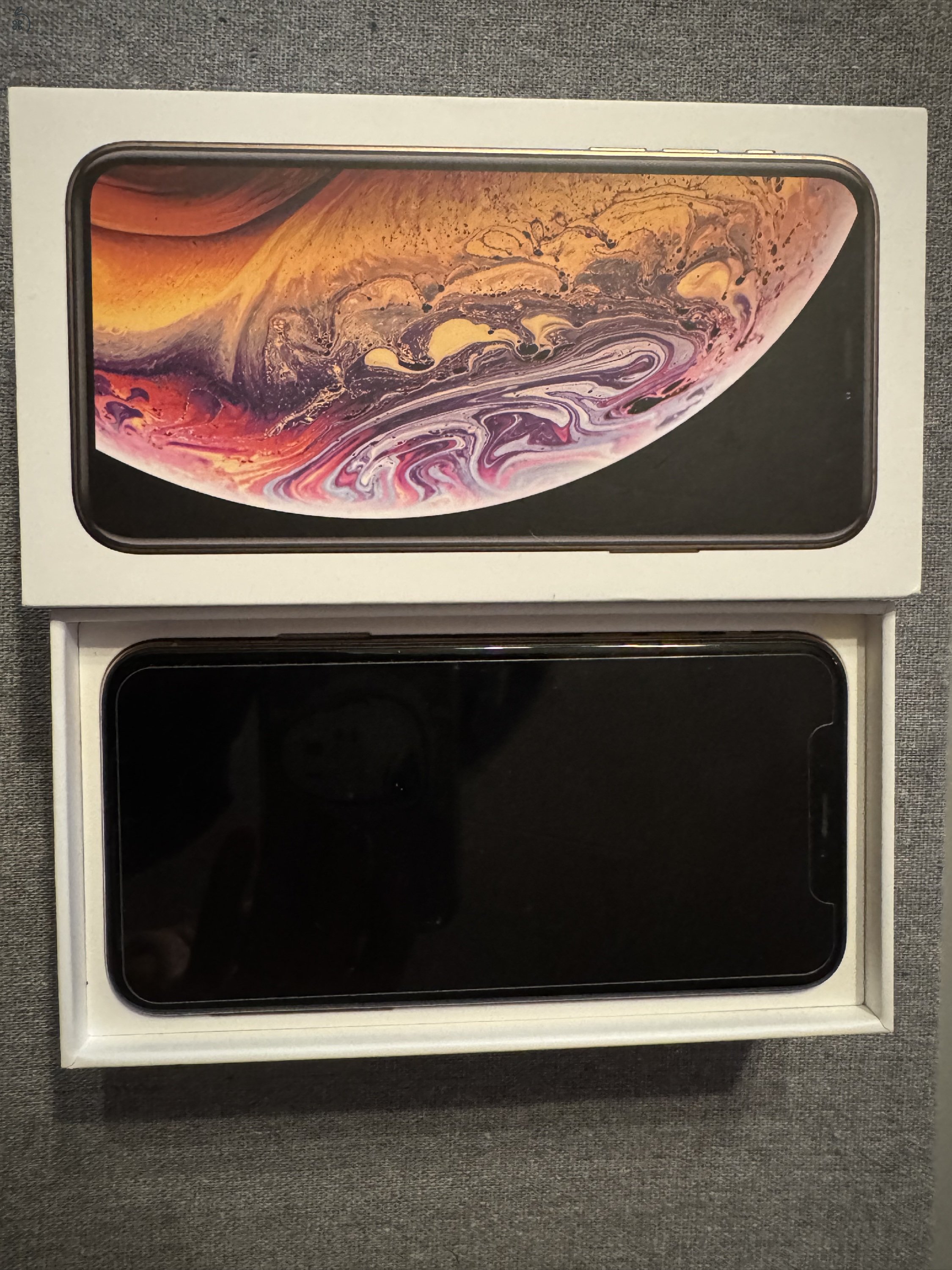 Eladó iPhone XS (512gb) gold, független - szép állapotú (akku 88%)