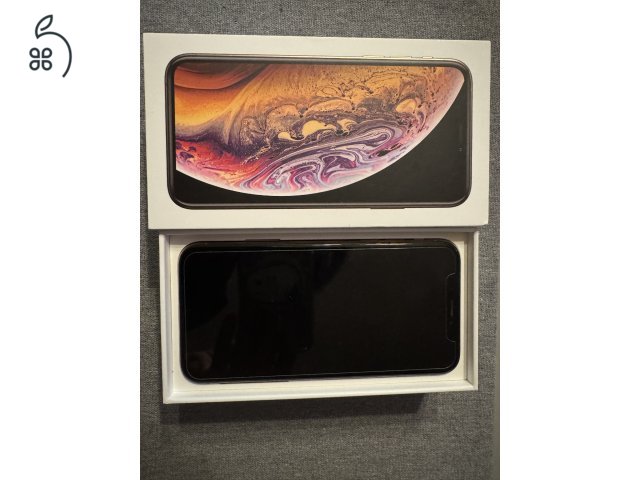 Eladó iPhone XS (512gb) gold, független - szép állapotú (akku 88%)