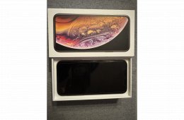 Eladó iPhone XS (512gb) gold, független - szép állapotú (akku 88%)