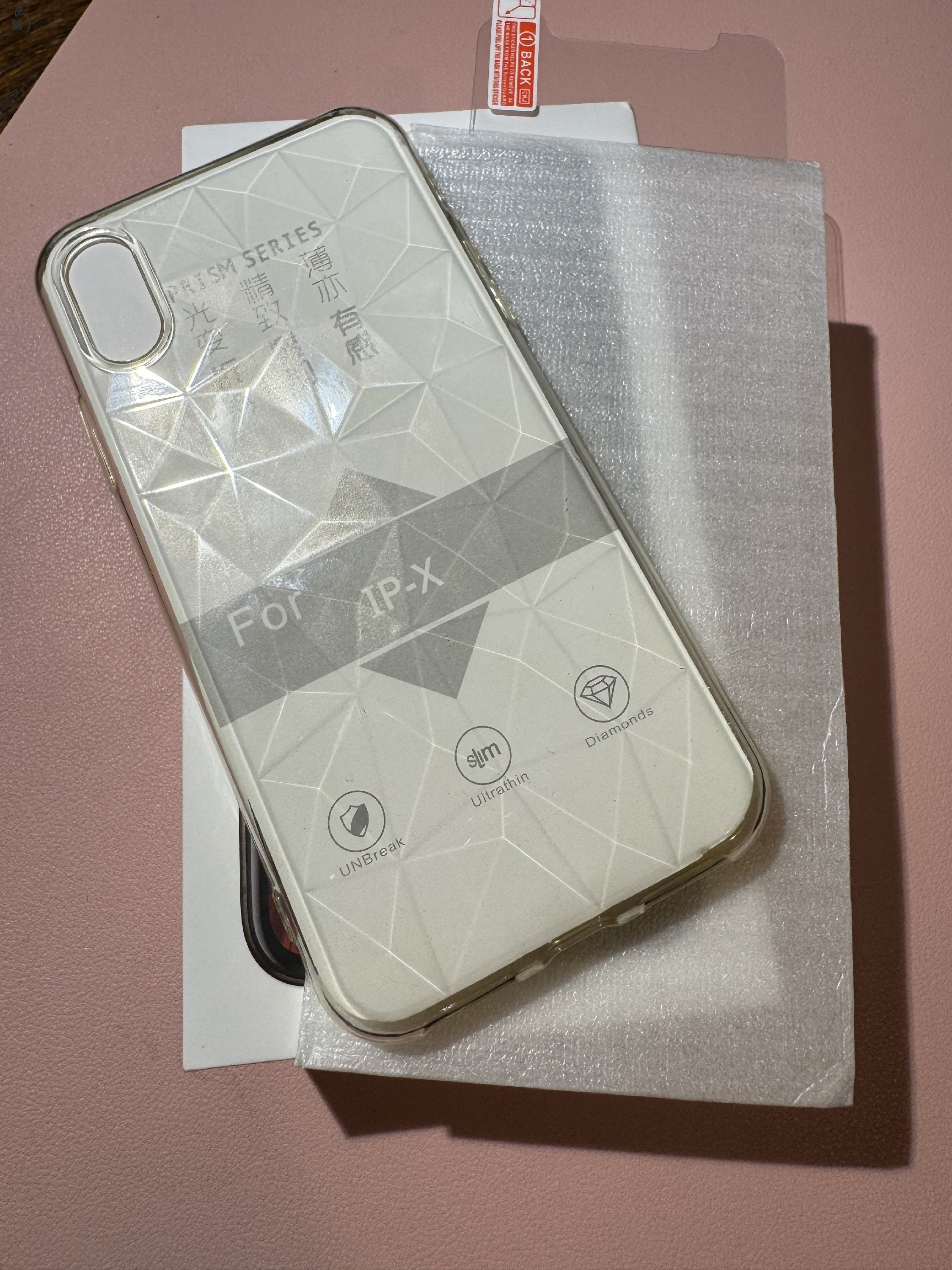 Eladó iPhone XS (512gb) gold, független - szép állapotú (akku 88%)