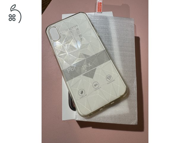 Eladó iPhone XS (512gb) gold, független - szép állapotú (akku 88%)