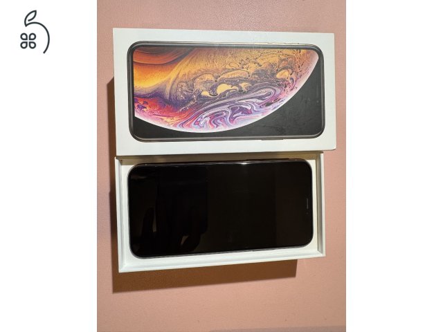 Eladó iPhone XS (512gb) gold, független - szép állapotú (akku 88%)