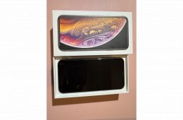 Eladó iPhone XS (512gb) gold, független - szép állapotú (akku 88%)
