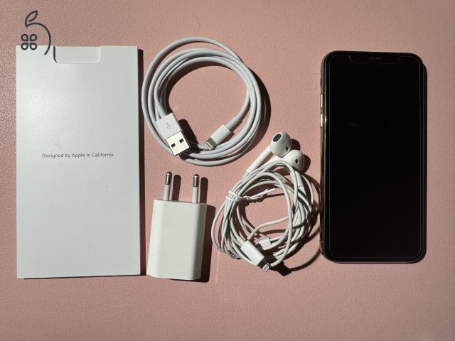 Eladó iPhone XS (512gb) gold, független - szép állapotú (akku 88%)