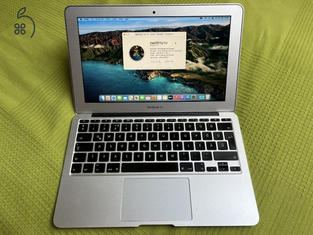 MacBook Air 11 (2013 mid) 1.3  121 GB 4GB