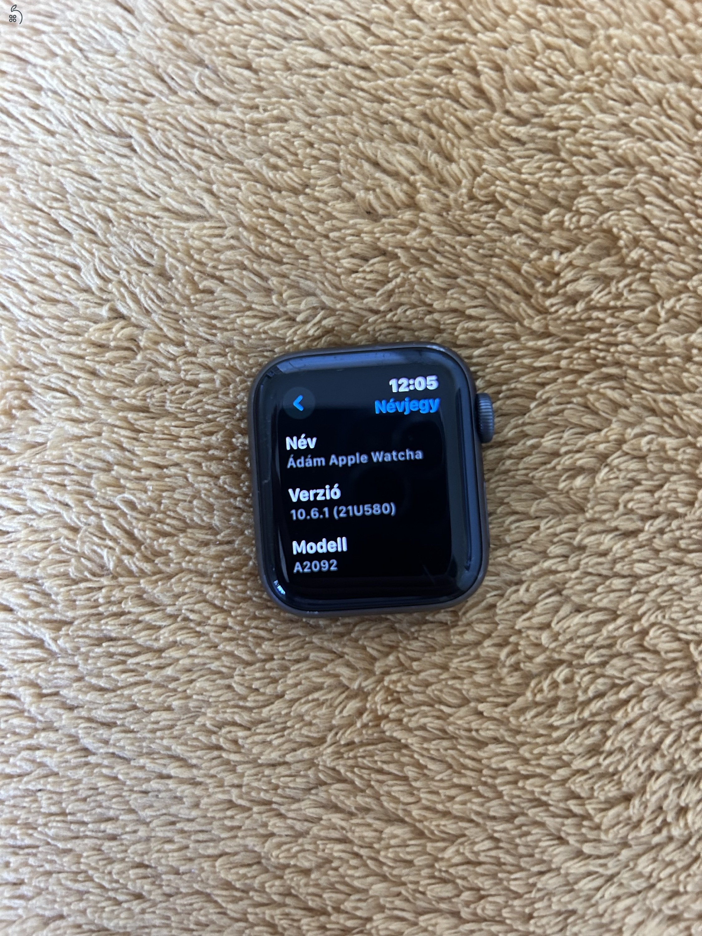 Apple watch series 5