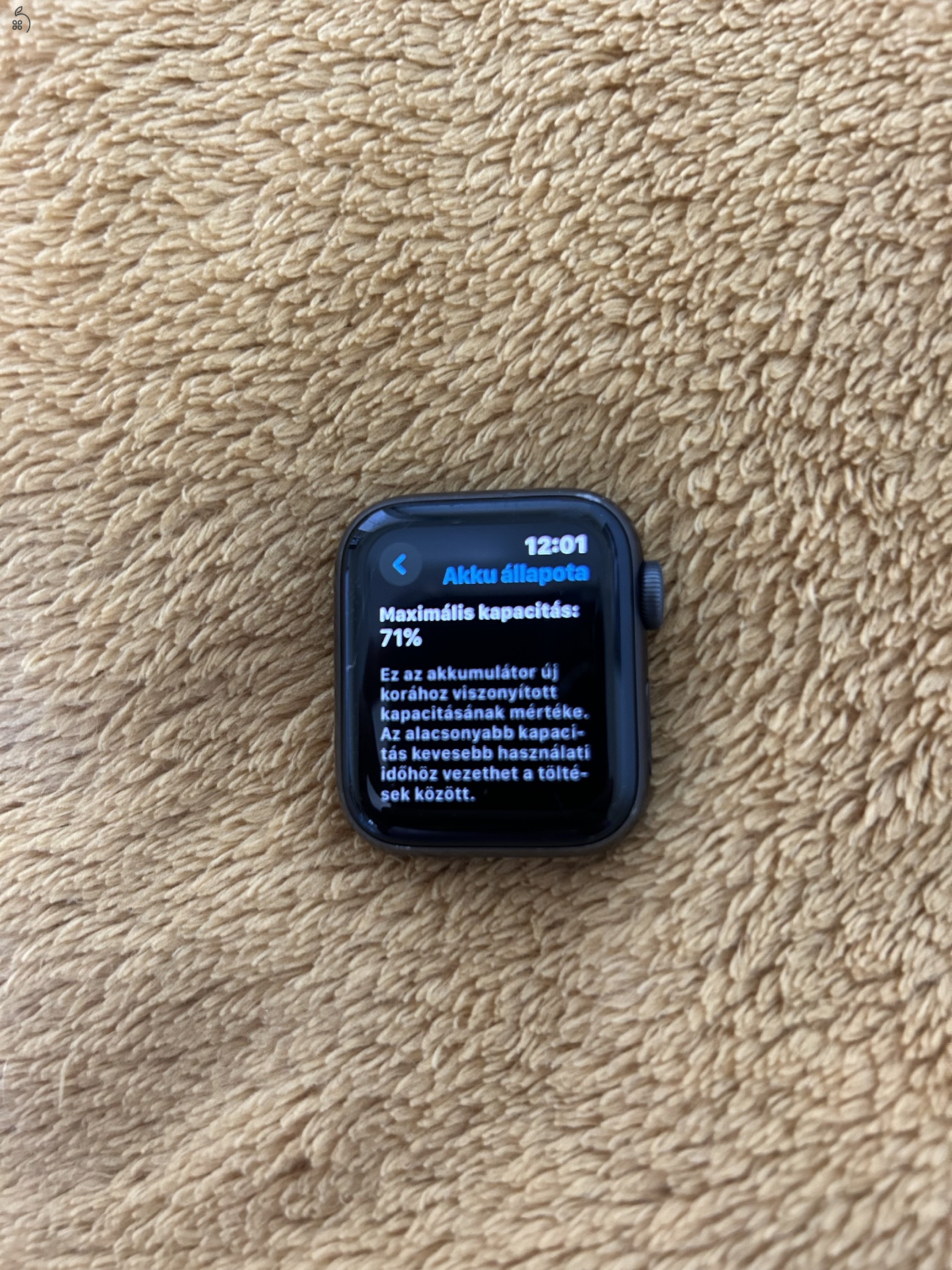 Apple watch series 5