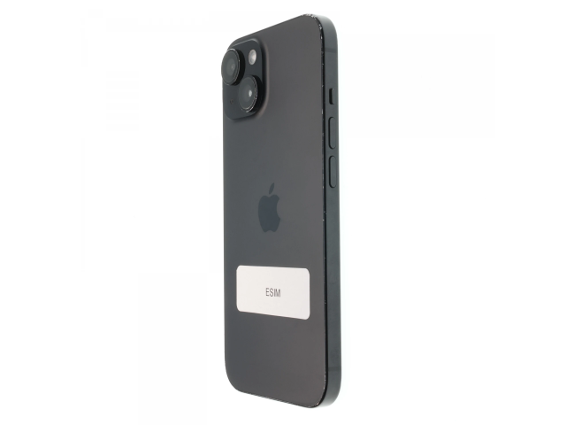!! 1 ÉV GARANCIA !! Apple iPhone 15 128 GB Black 91%