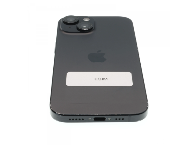 !! 1 ÉV GARANCIA !! Apple iPhone 15 128 GB Black 91%