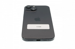 !! 1 ÉV GARANCIA !! Apple iPhone 15 128 GB Black 91%