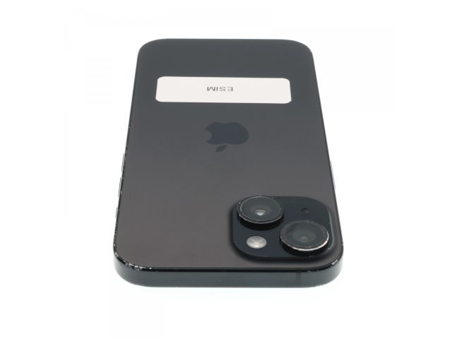 !! 1 ÉV GARANCIA !! Apple iPhone 15 128 GB Black 91%