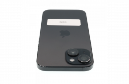 !! 1 ÉV GARANCIA !! Apple iPhone 15 128 GB Black 91%