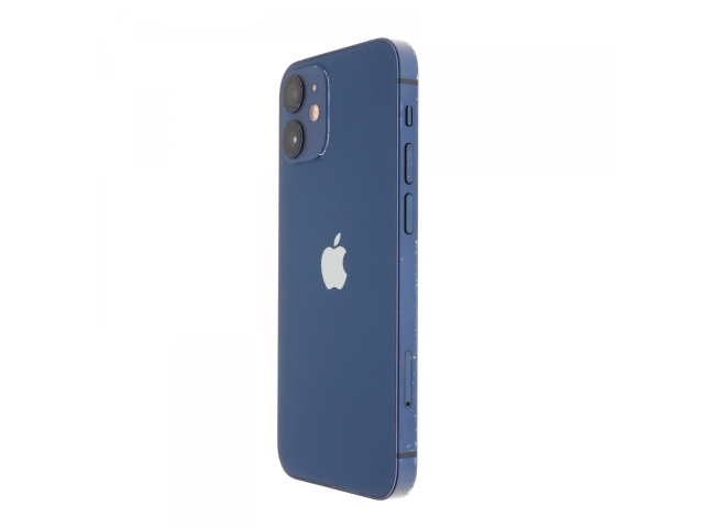 !! 1 ÉV GARANCIA !! Apple iPhone 12 Mini 64 GB Blue 100%